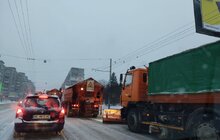 Фото 75: Комунальні служби працюють у посиленому режимі, задля прибирання міста від снігу