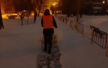 Фото 70: Для посипання доріг від ожеледиці минулої доби використано 513 м3 піскосуміші та 212 м3 солі