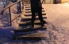 Фото 18: Для посипання доріг від ожеледиці минулої доби використано 527 м3 піскосуміші та 186 м3 солі