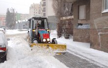 Фото 51: Для посипання доріг від ожеледиці минулої доби використано 527 м3 піскосуміші та 186 м3 солі