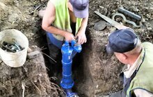 Фото 11: У Львові замінили 900 м гостроаварійної ділянки водопроводу на вул. Стрийській, де в рік траплялося до 40 поривів (відео)