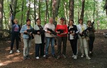 Фото 11: Максимум задоволення: львівські панянки поважного віку зіграли у лазерний бій