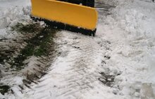 Фото 11: За ніч у Львові випала тижнева норма опадів, снігоприбиральна техніка працювала всю ніч