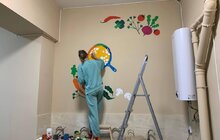 Фото 2: Для мешканців одного з прихистків у Львові облаштували сучасний кухонний блок