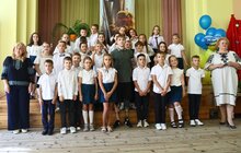 Фото 19: Перший урок у школах Львова проводили ветерани, волонтери та громадські активісти (відео)