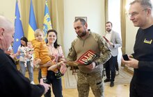 Фото 7: “Дякуємо за справжнього Захисника” - у Львові вручили подяки рідним захисників 24-ї бригади, які захищають Україну