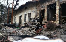 Фото 7: Дональд Туск у Львові: Польща готова відновити зруйновану після обстрілів росії віллу (відео)