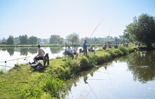 Фото 8: Тиша, якої бракує після війни: як риболовля допомагає ветеранам UNBROKEN відновлюватися (фото/відео)