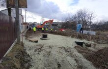 Фото 1: Капітальний ремонт дороги від вул. Зелена, 261 до житлового масиву «Пасічний» планують завершити цього року