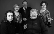 Фото 2: Краса поза часом: львів'янам поважного віку влаштували фотосесію