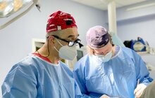 Фото 1: Хірурги зі США прооперували хлопчика, батько якого загинув, захищаючи Україну