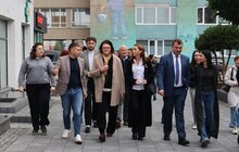 Фото 5: Міністерка охорони здоров’я Литви оглянула центр UNBROKEN у Львові (відео)