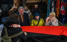 Фото 10: До побратимів з УПА: у Львові перепоховали видатного українського дисидента Данила Шумука (фото, відео)