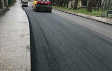 Фото 1: На вул. Ковельській відремонтували 2600 м2 дорожнього покриття: вулиця вже відкрита для проїзду