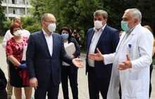 Фото 5: Медики 8-ї міської лікарні Львова поспілкувались з міністром охорони здоров’я України