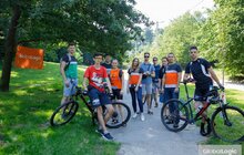 Фото 13: Сьогодні у Львові прибирали парк з використанням мобільного додатку