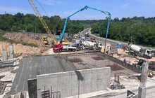 Фото 1: Спорудження першого соціального будинку на вулиці Миколайчука: місто завершило будівництво шостого поверху