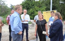 Фото 2: «Орієнтовно 3,5 км фактично нової дороги, якої тут раніше не було», — мер Львова про вулиці Курмановича та Данила Апостола