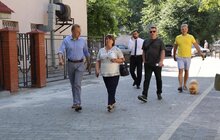 Фото 14: Ремонт вулиці Підрічної завершують, поруч облаштують сквер