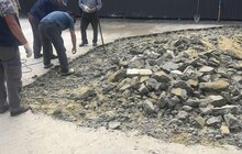 Фото 4: У Львові триває демонтаж самобуду біля ODEONу