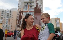Фото 8: У Львові відкрили мурал Андрея Шептицького з нагоди 155-ої річниці від дня народження митрополита