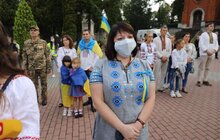 Фото 1: У День Незалежності України Львів вшановує пам’ять загиблих Героїв