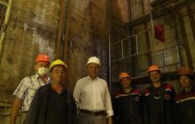 Фото 7: Міський голова оглянув готовність ТЕЦ-1 до початку нового опалювального сезону