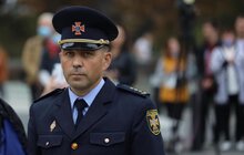 Фото 5: Цього тижня церемоніал підняття Державного Прапора здійснили курсанти Університету безпеки життєдіяльності