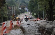 Фото 1: Капітальний ремонт вул. Личаківської: завершити основні роботи планують до кінця цього місяця