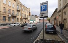 Фото 5: Частину вул. Б. Хмельницького від вул. Опришківської до вул. Механічної відкрили для проїзду транспорту