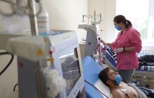 Фото 1: В лікарні швидкої допомоги Львова відкрили відділення нефрології та діалізу