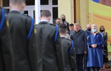 Фото 3: Першокурсники Львівського ліцею ім. Героїв Крут склали Урочисту клятву