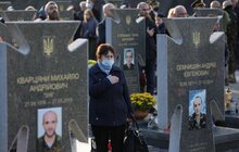 Фото 31: У Львові вшанували загиблих Героїв України, які поховані на Личаківському кладовищі