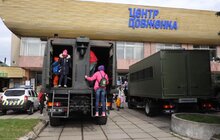 Фото 23: На площі перед Центром Довженка у Львові урочисто підняли Державний прапор