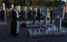 Фото 43: У Львові вшанували загиблих Героїв України, які поховані на Личаківському кладовищі