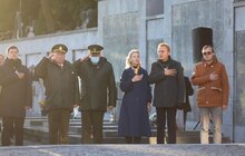 Фото 46: У Львові вшанували загиблих Героїв України, які поховані на Личаківському кладовищі