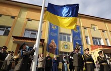 Фото 26: Першокурсники Львівського ліцею ім. Героїв Крут склали Урочисту клятву