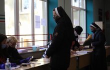 Фото 1: Оперативні дані: всі виборчі дільниці у Львові відкрились і працюють