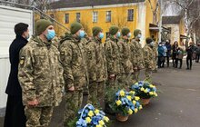 Фото 8: Місто відзначило військовослужбовців 24-ї окремої механізованої бригади імені короля Данила