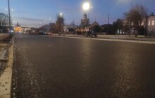 Фото 17: Вул. Чернівецька повністю заасфальтована: для руху транспорту відкриті обидві смуги