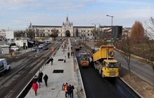 Фото 18: Вул. Чернівецька повністю заасфальтована: для руху транспорту відкриті обидві смуги