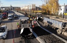 Фото 24: Вул. Чернівецька повністю заасфальтована: для руху транспорту відкриті обидві смуги