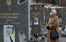 Фото 2: У Львові на Личаківському кладовищі вшанували Героїв