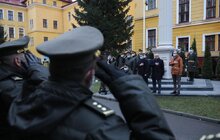 Фото 6: У Львові вшанували пам’ять загиблих військовослужбовців — випускників Національної академії сухопутних військ