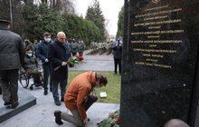 Фото 19: У Львові вшанували пам’ять загиблих військовослужбовців — випускників Національної академії сухопутних військ