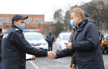 Фото 4: Мерія Львова придбала 5 нових авто для поліції