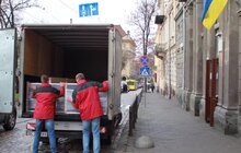 Фото 5: Для шкіл Львова привезли третю наукову мобільну лабораторію