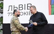 Фото 2: Львів дякує: до Дня міста нагородили тих, хто захищає, допомагає і розвиває країну (фото/відео)