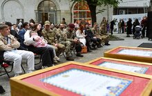 Фото 8: Львів дякує: до Дня міста нагородили тих, хто захищає, допомагає і розвиває країну (фото/відео)