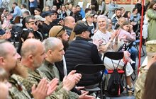 Фото 11: Львів дякує: до Дня міста нагородили тих, хто захищає, допомагає і розвиває країну (фото/відео)